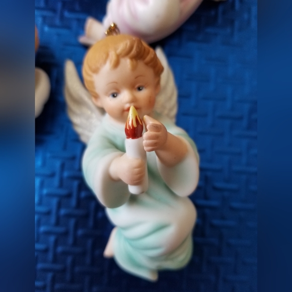 4 Vintage Angel ornaments - Picture 5 of 12